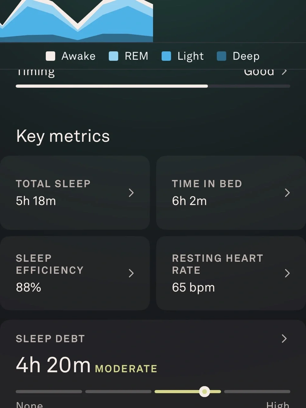 Oura Smart Ring in Polished Silver